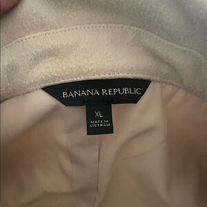 Banana Republic Cream Jacket